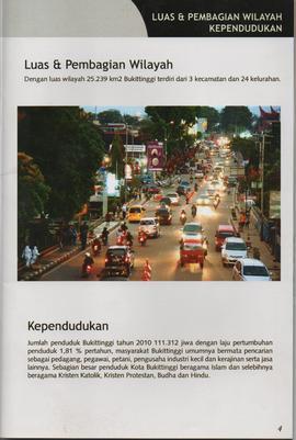 Booklet Panduan Wisata Kota Bukittinggi Tahun 2011 41