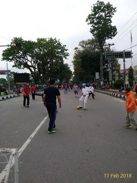 Kegiatan Car Free Day 2018 40