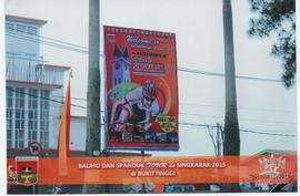 Kegiatan Tour de Singkarak 2015 di Kota Bukittinggi 100