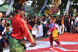Kegiatan Grand Start Tour de Singkarak 2018 7