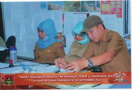 Kegiatan Tour de Singkarak 2015 di Kota Bukittinggi 85