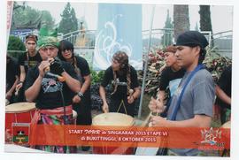 Kegiatan Tour de Singkarak 2015 di Kota Bukittinggi 88