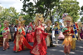 Kegiatan Bukittinggi Fashion Look 2017 87