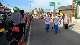 Rangkaian Kegiatan Torch Relay Asian Games 2018 di Kota Bukittinggi 1