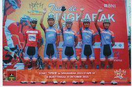 Kegiatan Tour de Singkarak 2015 di Kota Bukittinggi 8