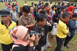 Coaching Clinic Sepakbola 2018 dengan Indra Syafri 5