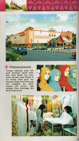 Booklet Panduan Wisata Kota Bukittinggi Tahun 2013 34