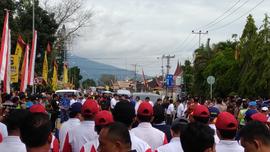 Rangkaian Kegiatan Torch Relay Asian Games 2018 di Kota Bukittinggi 7