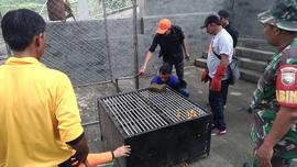 Kegiatan Relokasi Monyet dari Taman Panorama Lobang Jepang Bukittinggi bersama BKSDA Sumatera Bar...