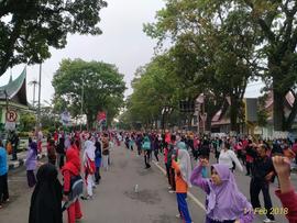 Kegiatan Car Free Day 2018 8