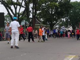 Kegiatan Car Free Day 2018 12