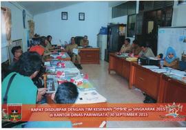 Kegiatan Tour de Singkarak 2015 di Kota Bukittinggi 2