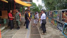 Kegiatan Relokasi Monyet dari Taman Panorama Lobang Jepang Bukittinggi bersama BKSDA Sumatera Bar...