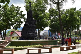 Foto Revitalisasi Jenjang, Pedestrian dan Monumen Kota Bukittinggi Tahun 2017 dan 2018 4
