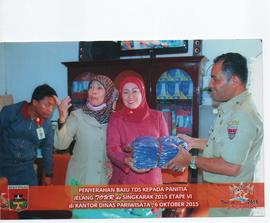 Kegiatan Tour de Singkarak 2015 di Kota Bukittinggi 47