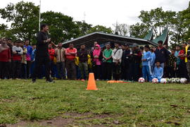Coaching Clinic Sepakbola 2018 dengan Indra Syafri 60