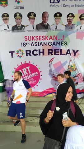 Rangkaian Kegiatan Torch Relay Asian Games 2018 di Kota Bukittinggi 10