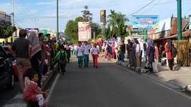 Rangkaian Kegiatan Torch Relay Asian Games 2018 di Kota Bukittinggi 45