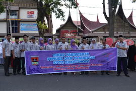 Kegiatan Bukittinggi Fashion Look 2017 9