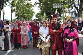 Kegiatan Bukittinggi Fashion Look 2017 18