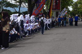 Rangkaian Kegiatan Torch Relay Asian Games 2018 di Kota Bukittinggi 20