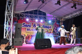 Kegiatan Festival Multi Etnis Kota Bukittinggi Tahun 2017 7