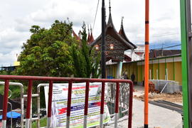 Foto Revitalisasi Jenjang, Pedestrian dan Monumen Kota Bukittinggi Tahun 2017 dan 2018 18
