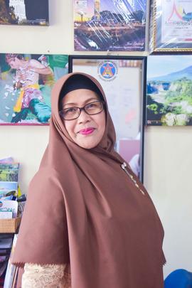Kepala Bidang Pariwisata dan Ekonomi Kreatif