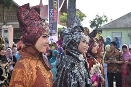 Kegiatan Bukittinggi Fashion Look 2017 91