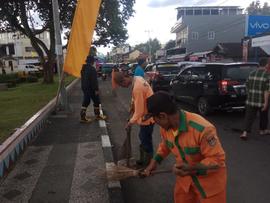 Persiapan Akhir Kegiatan Grand Opening Tour de Singkarak 2018 di Kota Bukittinggi 5