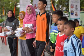 Coaching Clinic Sepakbola 2018 dengan Indra Syafri 81