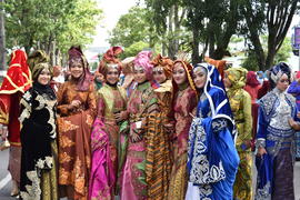 Kegiatan Bukittinggi Fashion Look 2017 83