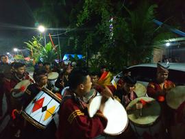 Kegiatan Porprov XV Tahun 2018 Kontingen Kota Bukittinggi di Kabupaten Padang Pariaman 1