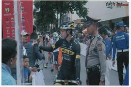 Kegiatan Tour de Singkarak 2016 di Kota Bukittinggi 76