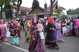 Kegiatan Bukittinggi Fashion Look 2017 3