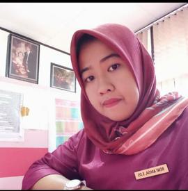 Staf Seksi Promosi Kerjasama dan Pemasaran Pariwisata : Reni Anisa