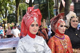 Kegiatan Bukittinggi Fashion Look 2017 12