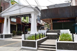 Foto Revitalisasi Jenjang, Pedestrian dan Monumen Kota Bukittinggi Tahun 2017 dan 2018 52
