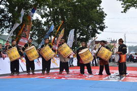 Kegiatan Grand Start Tour de Singkarak 2018