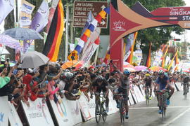 Grand Finish Tour de Singkarak 2017 di Kota Bukittinggi 50
