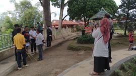 Kegiatan Relokasi Monyet dari Taman Panorama Lobang Jepang Bukittinggi bersama BKSDA Sumatera Bar...