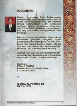 Booklet Panduan Wisata Kota Bukittinggi Tahun 2005 17
