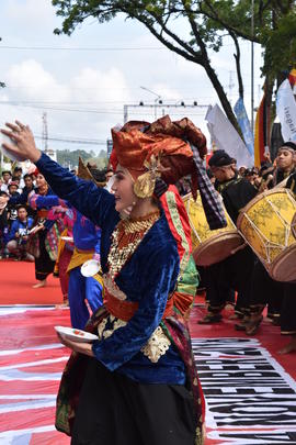 Kegiatan Grand Start Tour de Singkarak 2018 3