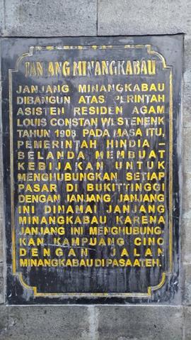Foto Revitalisasi Jenjang, Pedestrian dan Monumen Kota Bukittinggi Tahun 2017 dan 2018 8