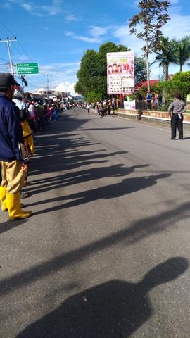 Rangkaian Kegiatan Torch Relay Asian Games 2018 di Kota Bukittinggi 6