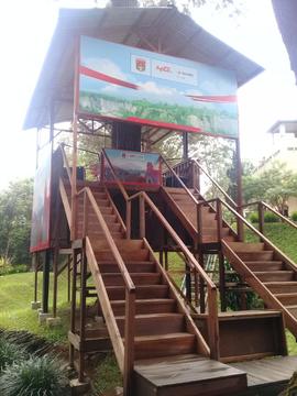 Fasilitas Sepeda Gantung dan Hammock Kawasan Benteng Fort de Kock  4