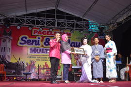 Kegiatan Festival Multi Etnis Kota Bukittinggi Tahun 2017 7