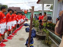 Kegiatan Porprov XV Tahun 2018 Kontingen Kota Bukittinggi di Kabupaten Padang Pariaman 5