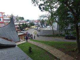 Foto Udara Kawasan Pedestrian Jam Gadang Tahun 2017 10