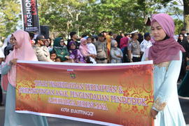 Kegiatan Bukittinggi Fashion Look 2017 34